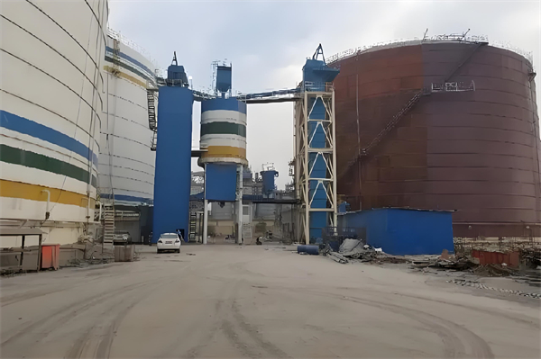 拉萨大型钢板库冬季建造工程施工注意事项